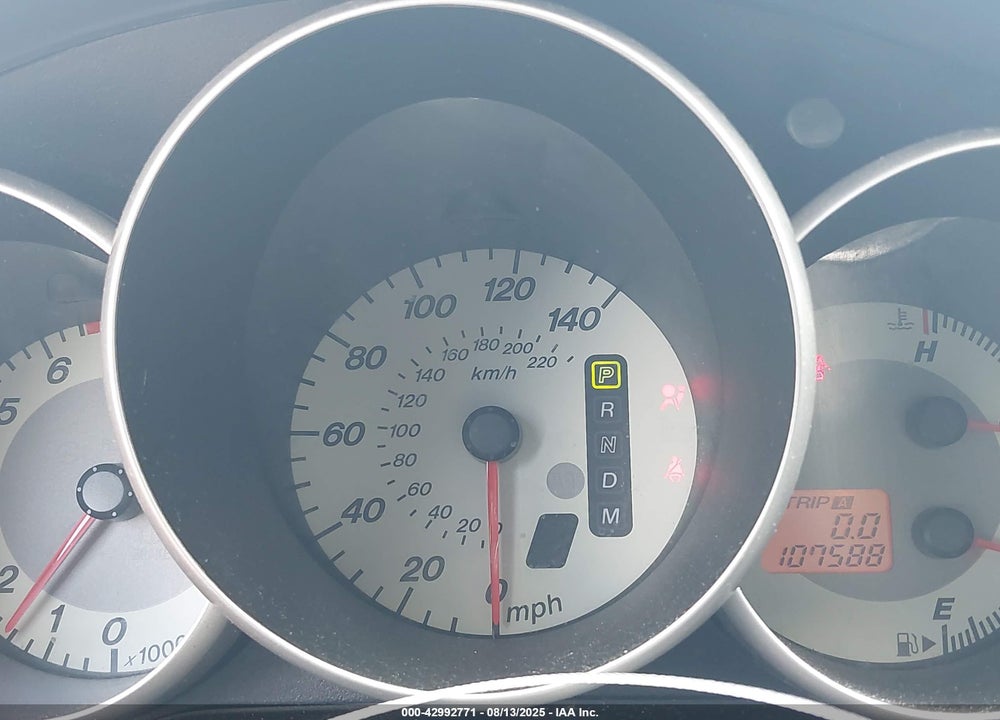 2008 MAZDA 3 I TOURING VALUE VIN: JM1BK32F781161456