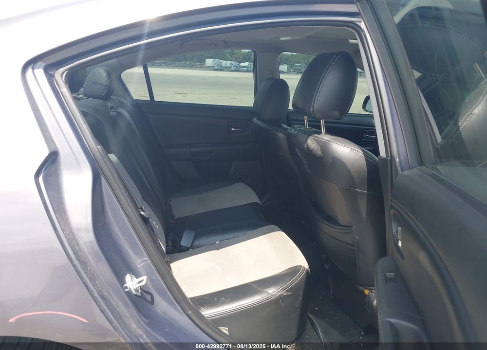 2008 MAZDA 3 I TOURING VALUE VIN: JM1BK32F781161456