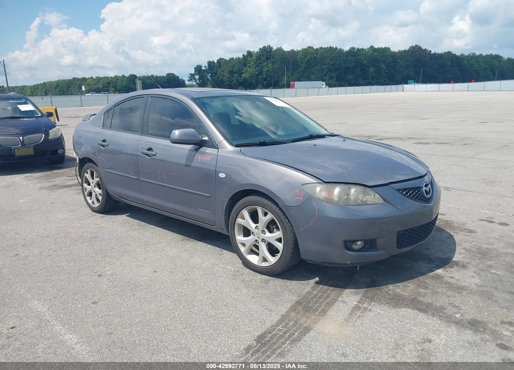 2008 MAZDA 3 I TOURING VALUE VIN: JM1BK32F781161456