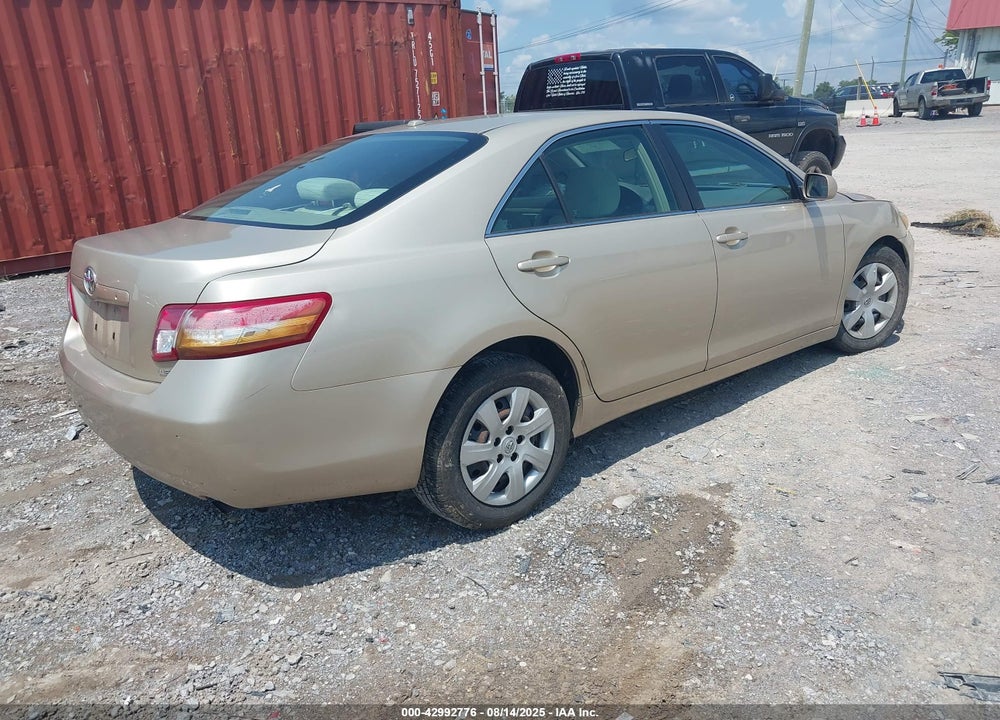 2010 TOYOTA CAMRY VIN: 4T4BF3EK4AR011503