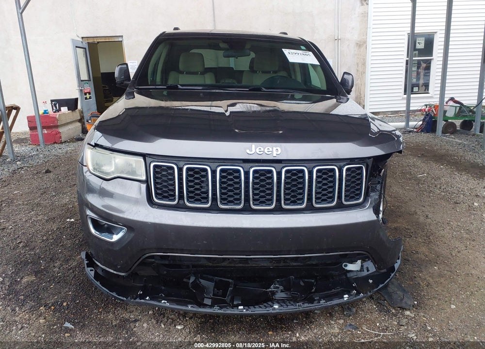 2019 JEEP GRAND CHEROKEE LAREDO E 4X4 VIN: 1C4RJFAGXKC577137