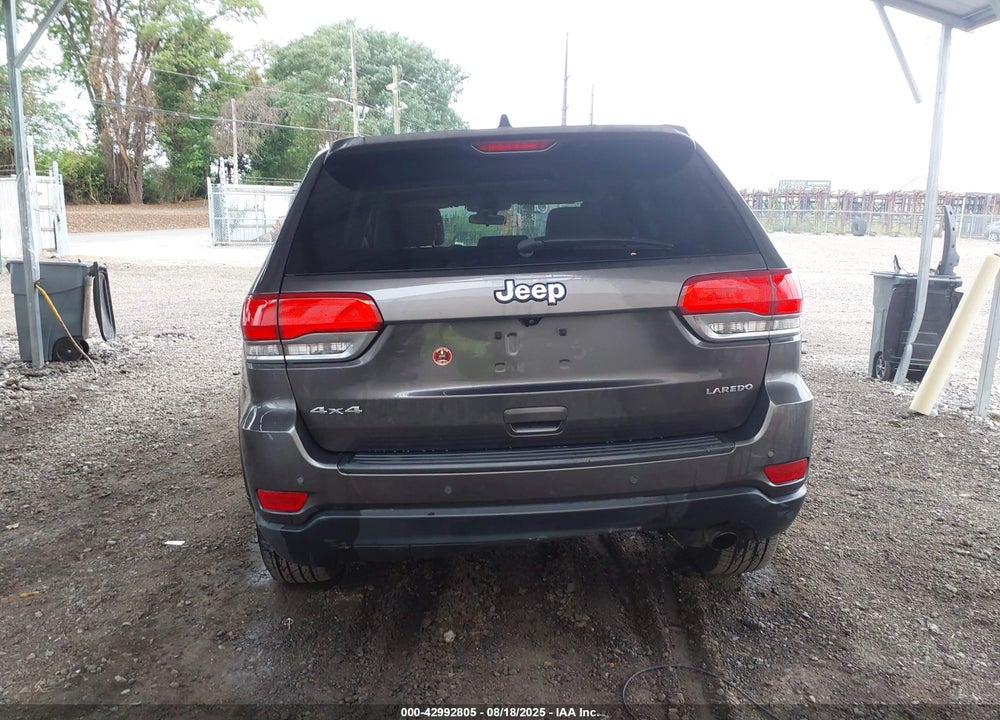 2019 JEEP GRAND CHEROKEE LAREDO E 4X4 VIN: 1C4RJFAGXKC577137