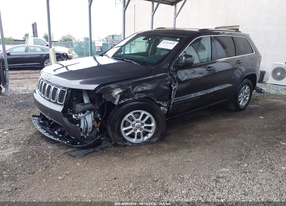 2019 JEEP GRAND CHEROKEE LAREDO E 4X4 VIN: 1C4RJFAGXKC577137