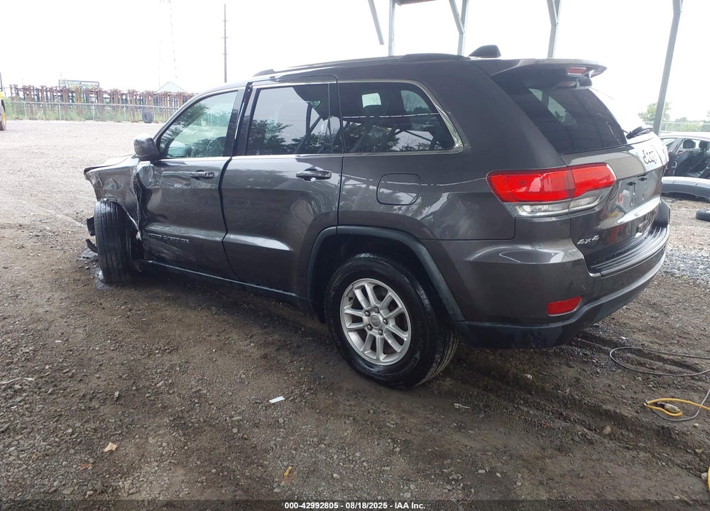 2019 JEEP GRAND CHEROKEE LAREDO E 4X4 VIN: 1C4RJFAGXKC577137