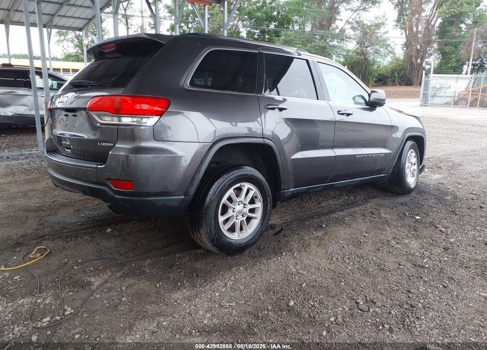 2019 JEEP GRAND CHEROKEE LAREDO E 4X4 VIN: 1C4RJFAGXKC577137