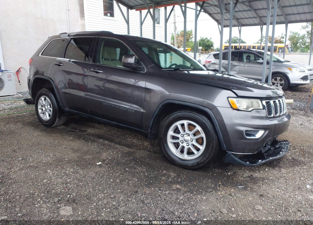 2019 JEEP GRAND CHEROKEE LAREDO E 4X4 VIN: 1C4RJFAGXKC577137