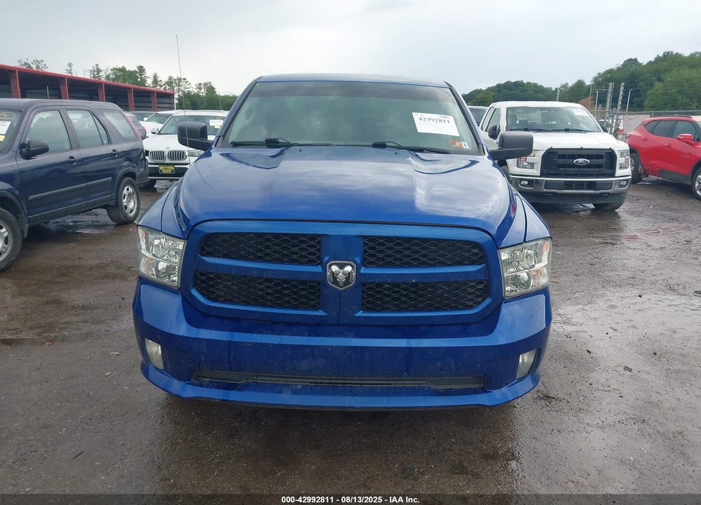2017 RAM 1500 VIN: 1C6RR7FG2HS788426
