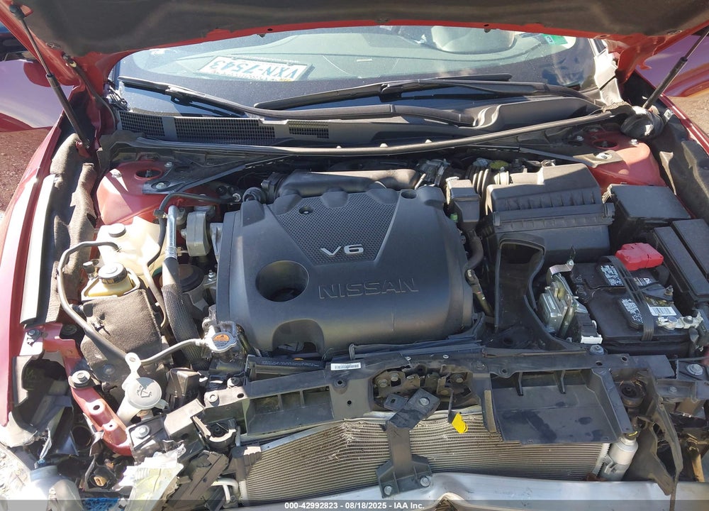2017 NISSAN MAXIMA VIN: 1N4AA6APXHC433230