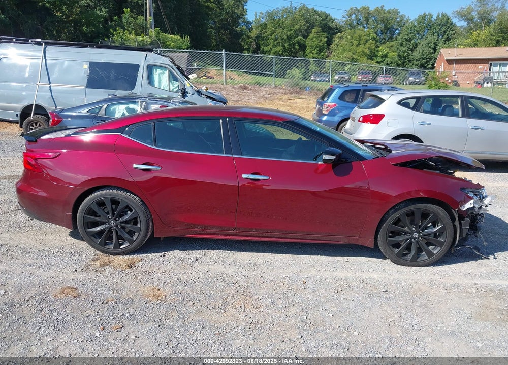 2017 NISSAN MAXIMA VIN: 1N4AA6APXHC433230