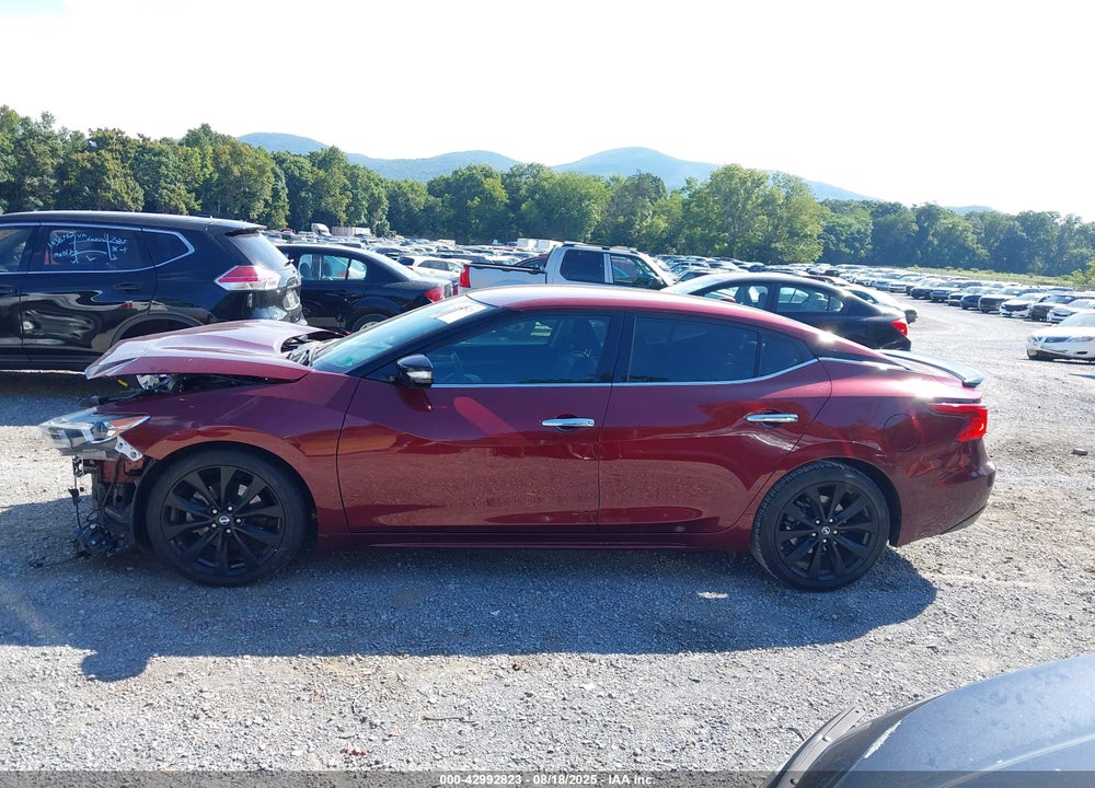 2017 NISSAN MAXIMA VIN: 1N4AA6APXHC433230