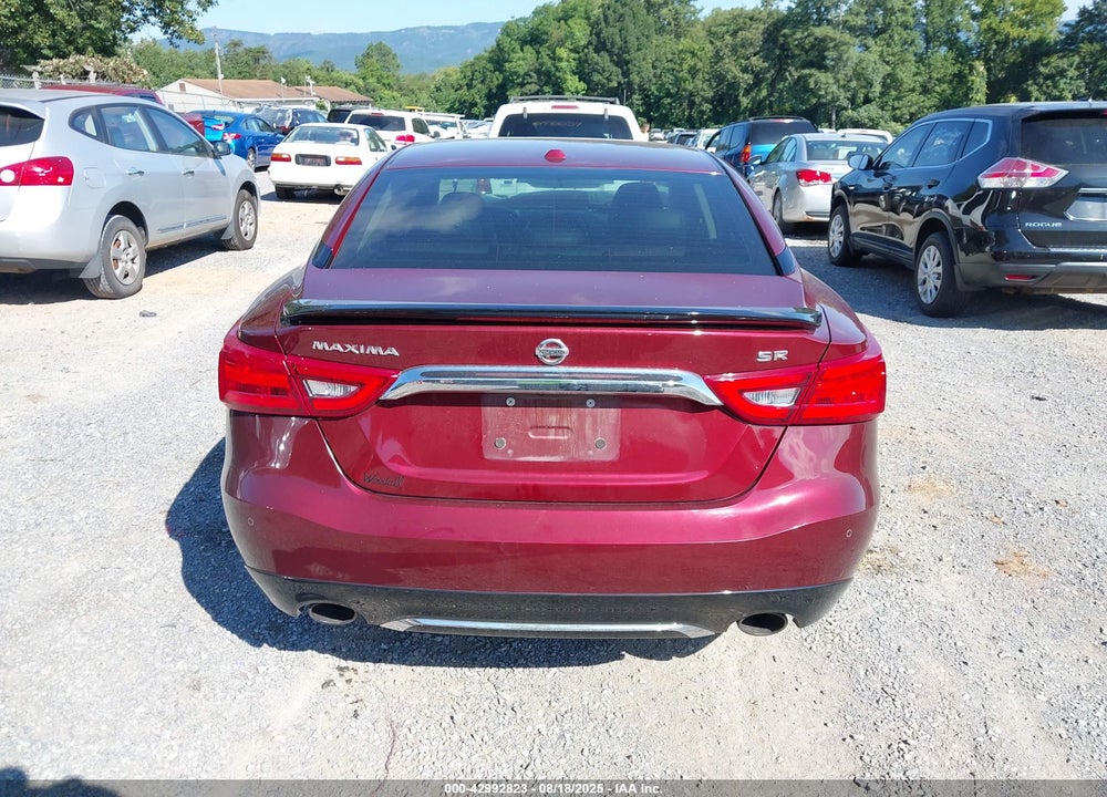 2017 NISSAN MAXIMA VIN: 1N4AA6APXHC433230