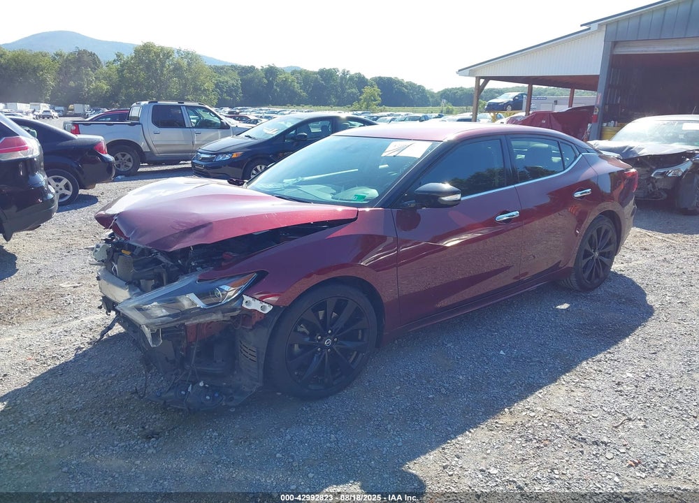 2017 NISSAN MAXIMA VIN: 1N4AA6APXHC433230