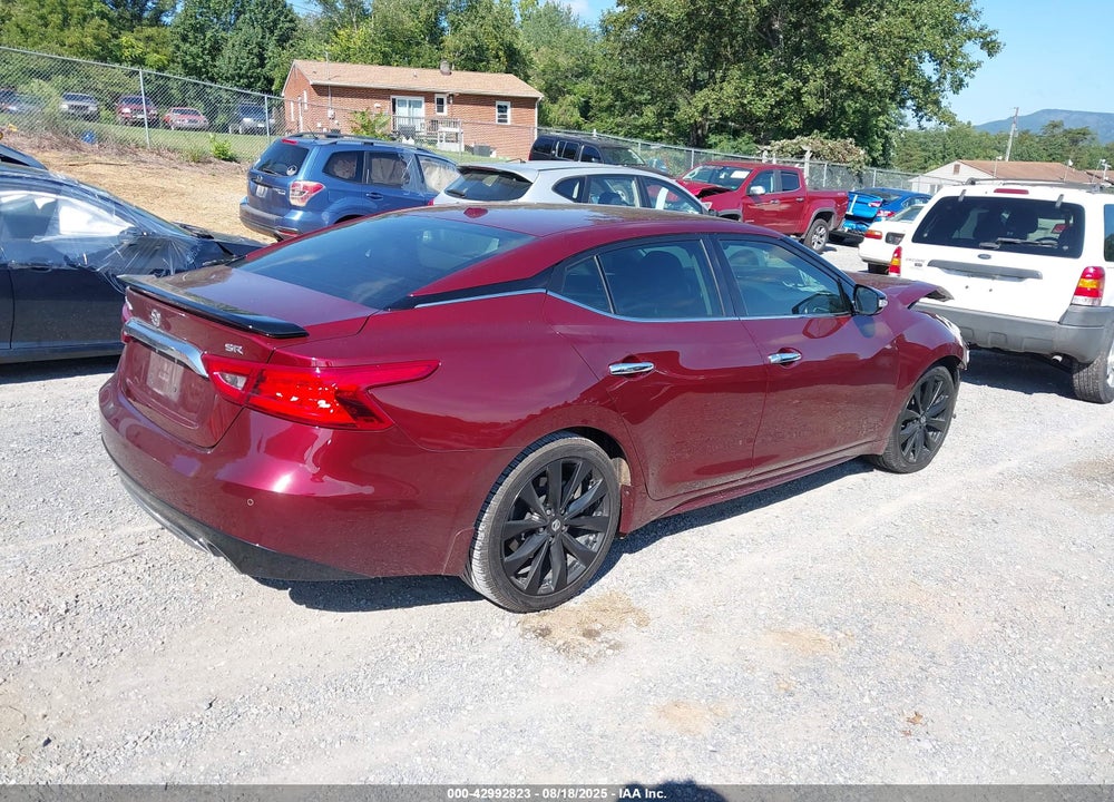 2017 NISSAN MAXIMA VIN: 1N4AA6APXHC433230