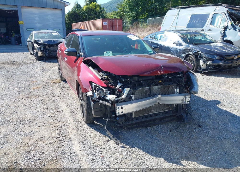 2017 NISSAN MAXIMA VIN: 1N4AA6APXHC433230