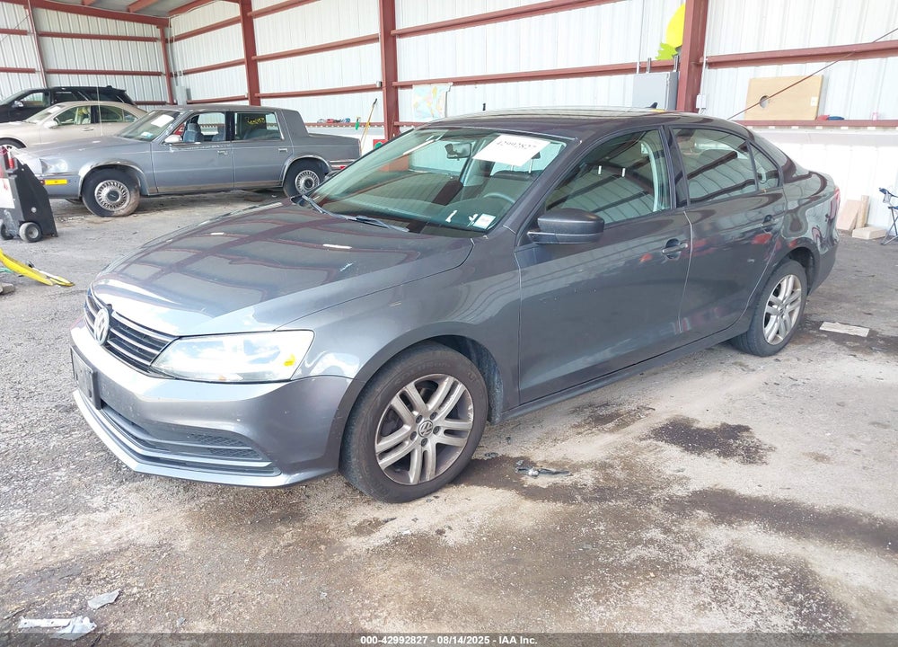 2015 VOLKSWAGEN JETTA VIN: 3VW1K7AJ3FM228818