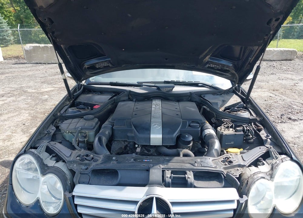 2004 MERCEDES-BENZ CLK 320 VIN: WDBTK65G44T019525