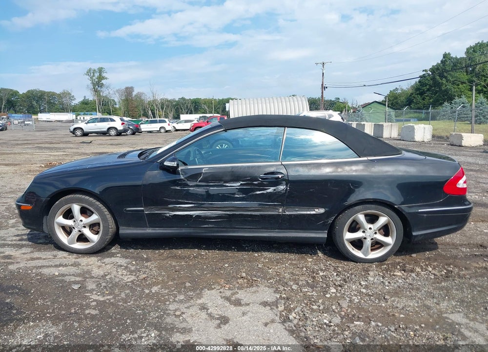 2004 MERCEDES-BENZ CLK 320 VIN: WDBTK65G44T019525