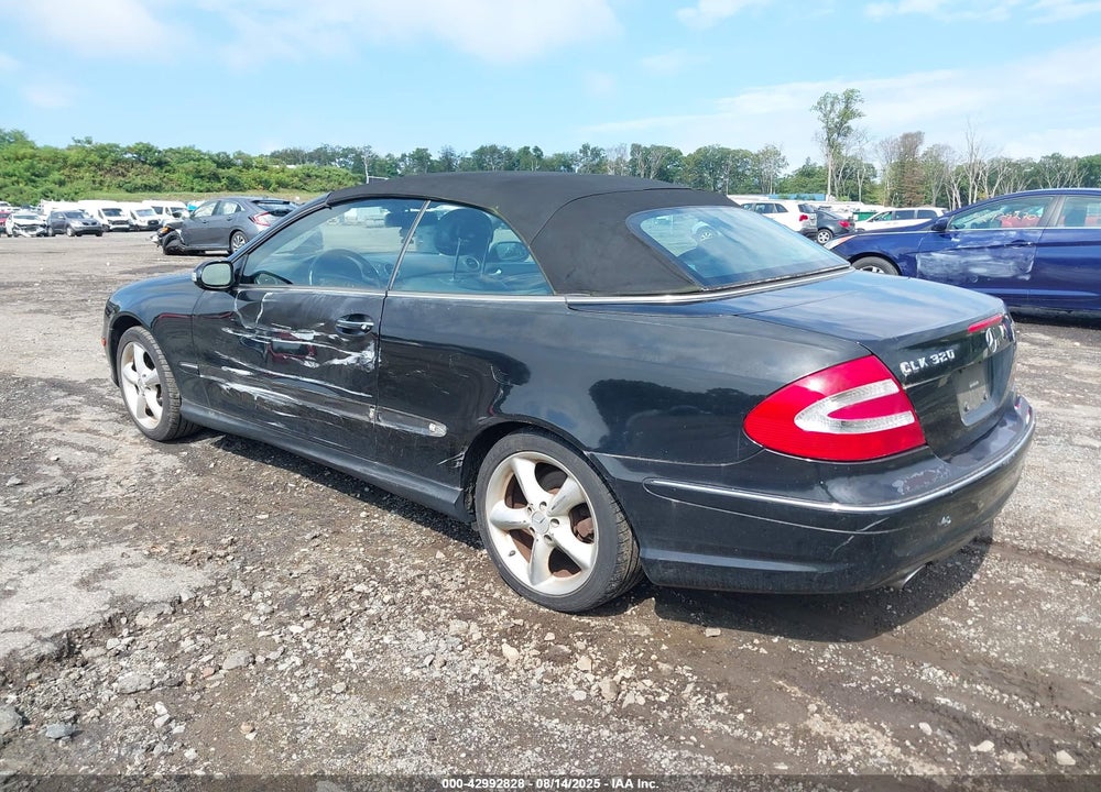 2004 MERCEDES-BENZ CLK 320 VIN: WDBTK65G44T019525