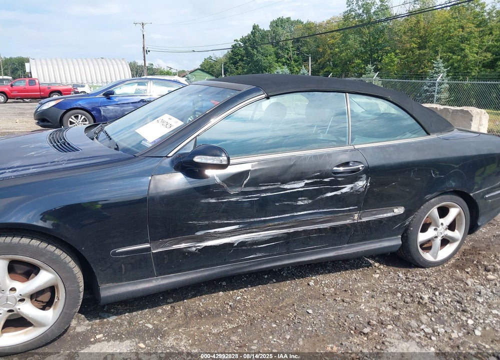 2004 MERCEDES-BENZ CLK 320 VIN: WDBTK65G44T019525