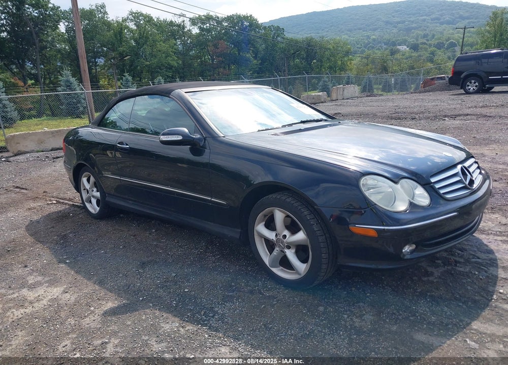 2004 MERCEDES-BENZ CLK 320 VIN: WDBTK65G44T019525
