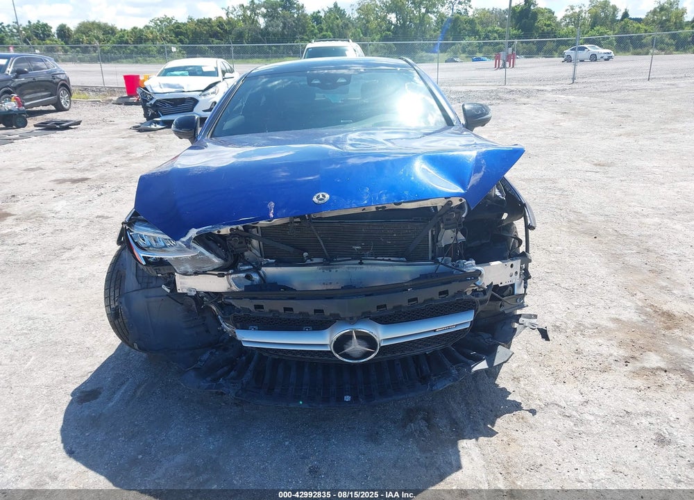 2019 MERCEDES-BENZ C CLASS VIN: WDDWJ6EB7KF862903