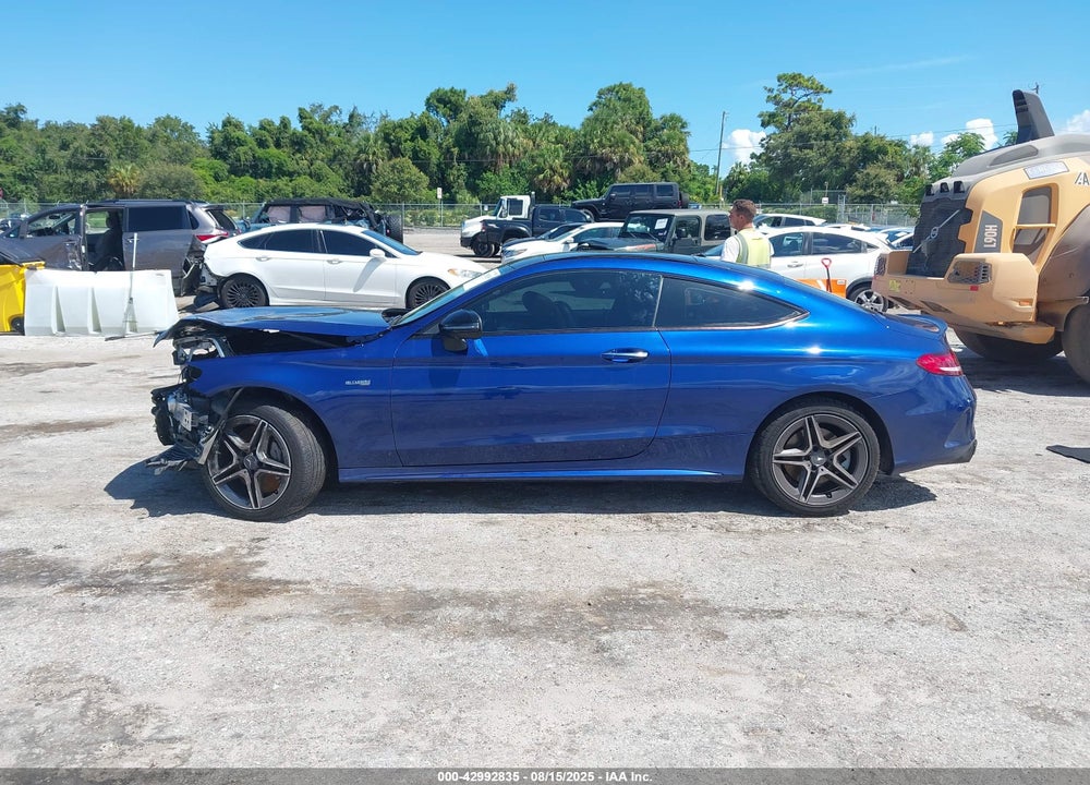 2019 MERCEDES-BENZ C CLASS VIN: WDDWJ6EB7KF862903