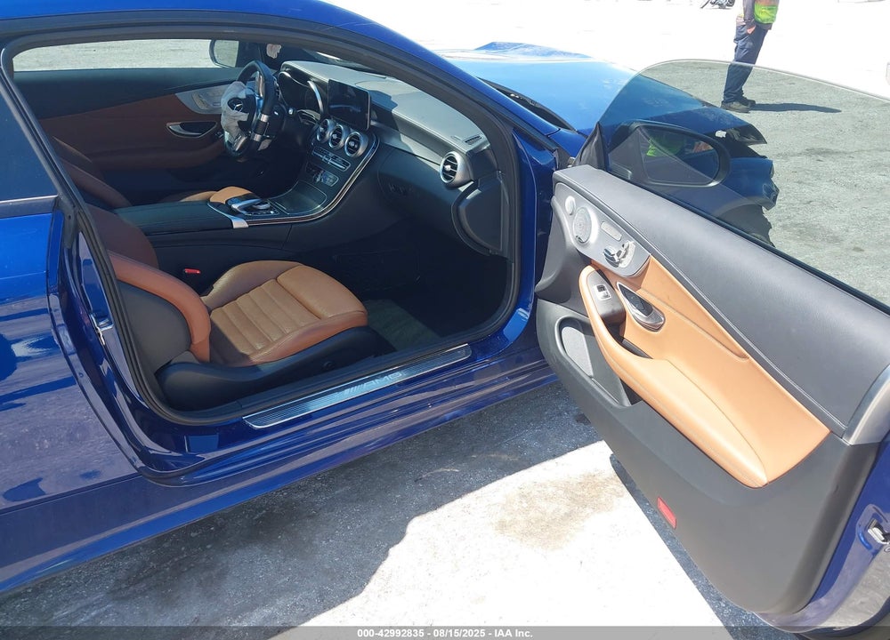 2019 MERCEDES-BENZ C CLASS VIN: WDDWJ6EB7KF862903