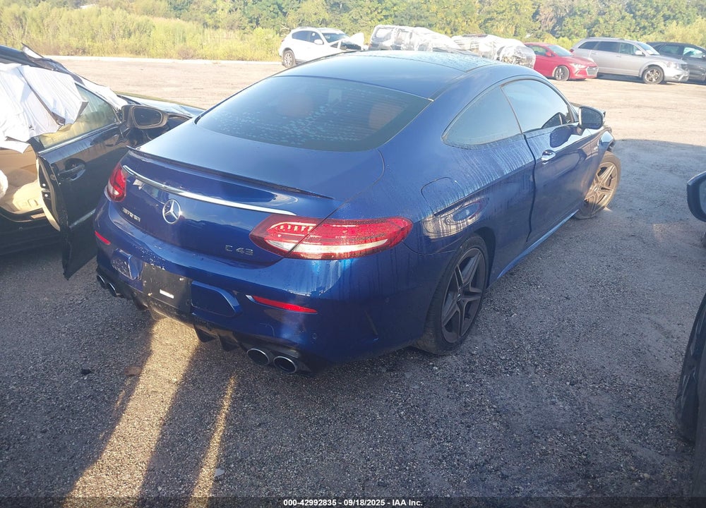 2019 MERCEDES-BENZ C CLASS VIN: WDDWJ6EB7KF862903