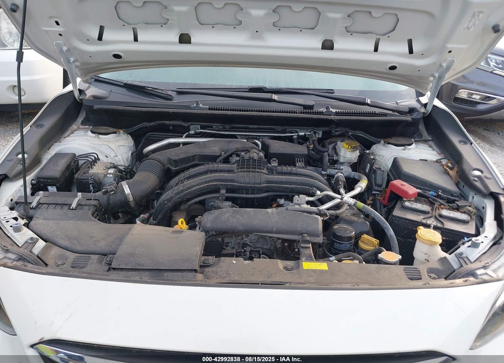 2021 SUBARU IMPREZA VIN: 4S3GTAA61M1711334