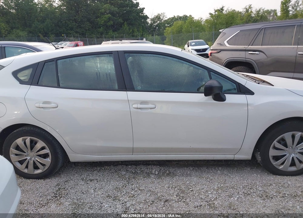 2021 SUBARU IMPREZA VIN: 4S3GTAA61M1711334