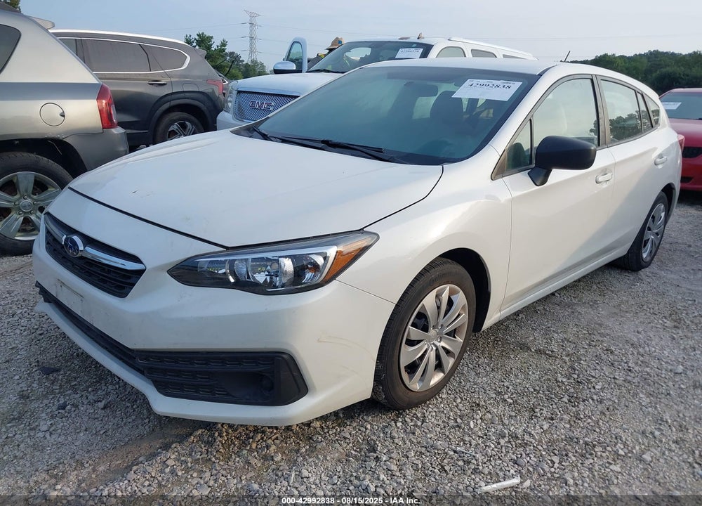 2021 SUBARU IMPREZA VIN: 4S3GTAA61M1711334
