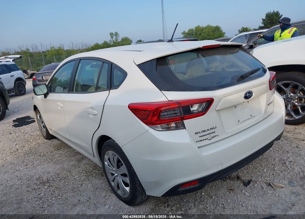 2021 SUBARU IMPREZA VIN: 4S3GTAA61M1711334
