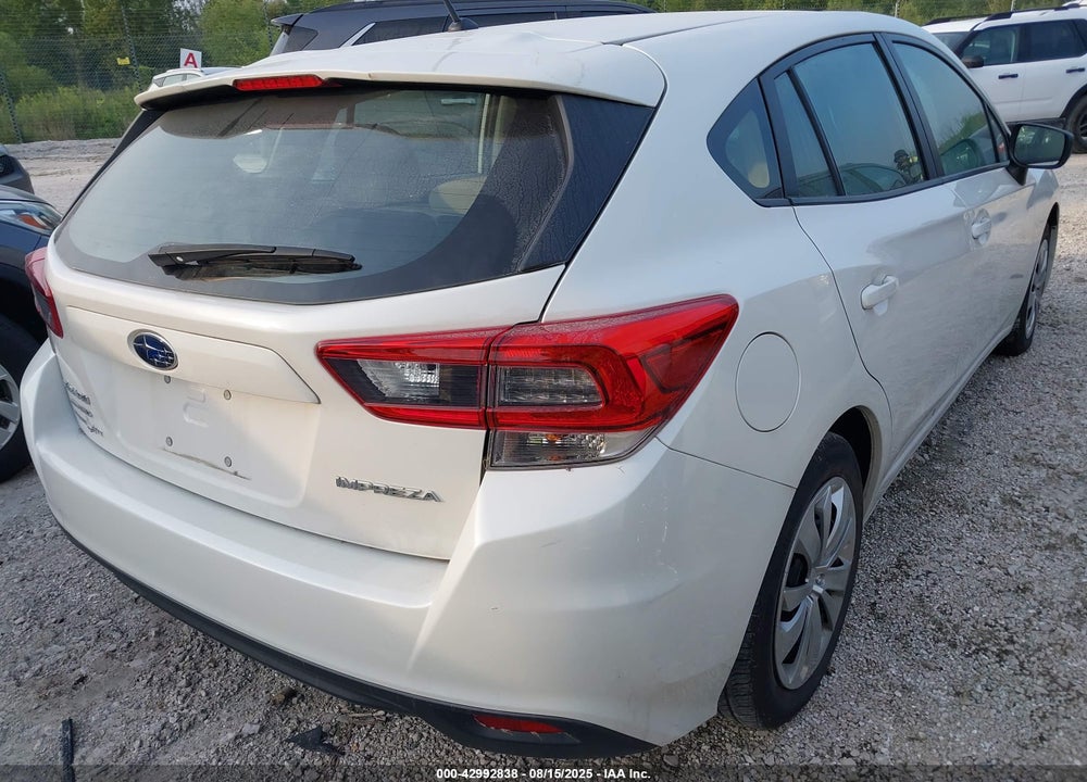 2021 SUBARU IMPREZA VIN: 4S3GTAA61M1711334