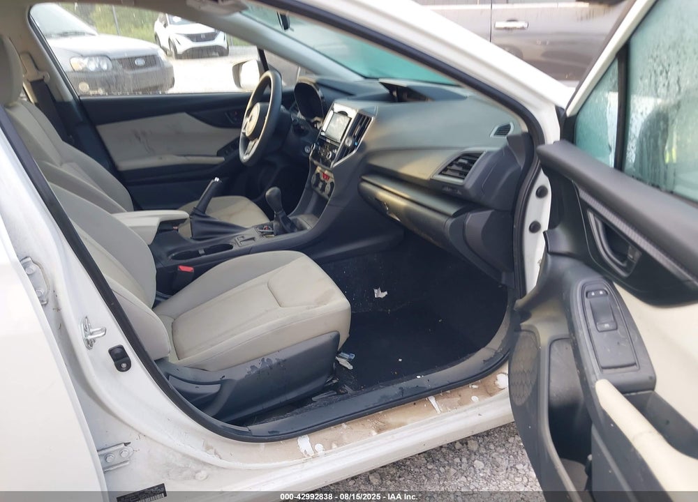 2021 SUBARU IMPREZA VIN: 4S3GTAA61M1711334