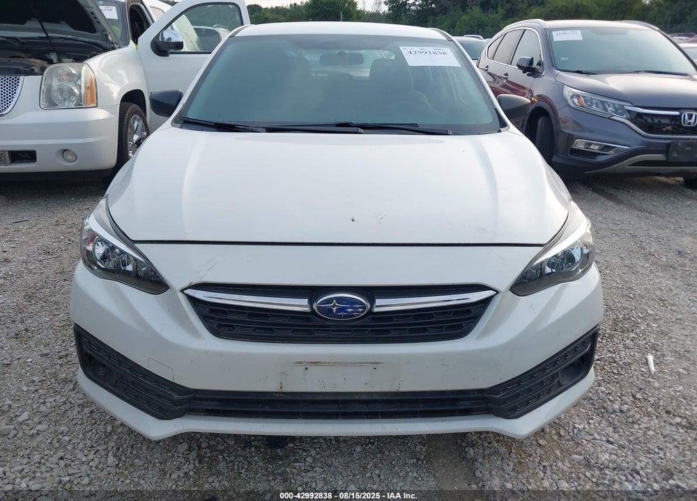2021 SUBARU IMPREZA VIN: 4S3GTAA61M1711334