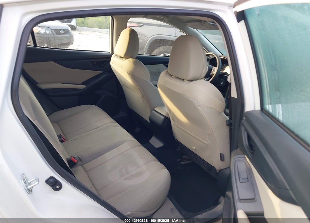 2021 SUBARU IMPREZA VIN: 4S3GTAA61M1711334