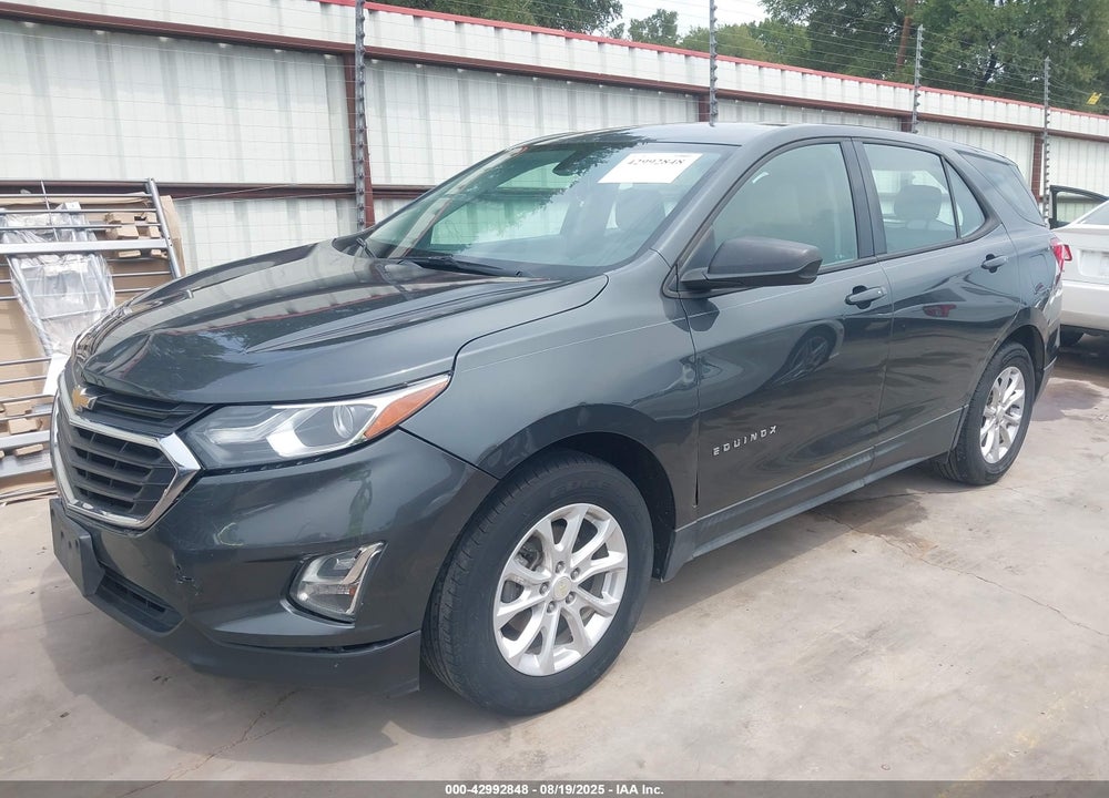 2018 CHEVROLET EQUINOX VIN: 3GNAXHEV1JS580069
