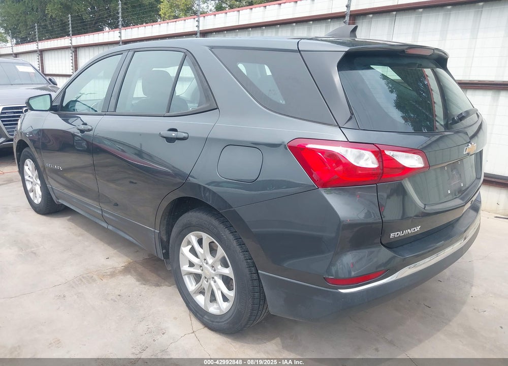 2018 CHEVROLET EQUINOX VIN: 3GNAXHEV1JS580069