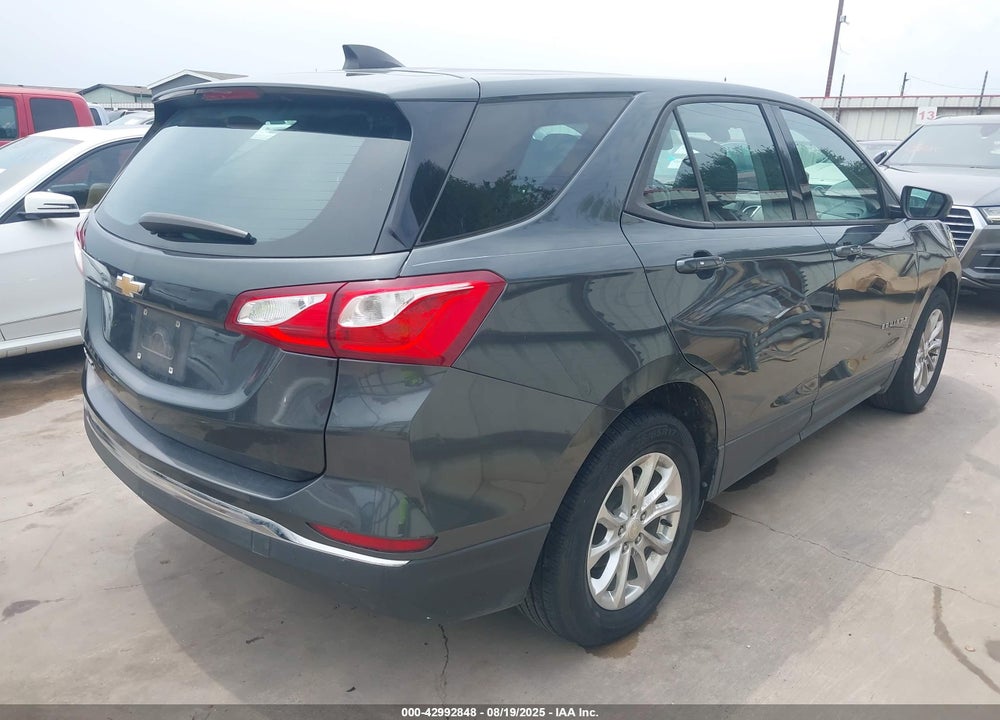 2018 CHEVROLET EQUINOX VIN: 3GNAXHEV1JS580069