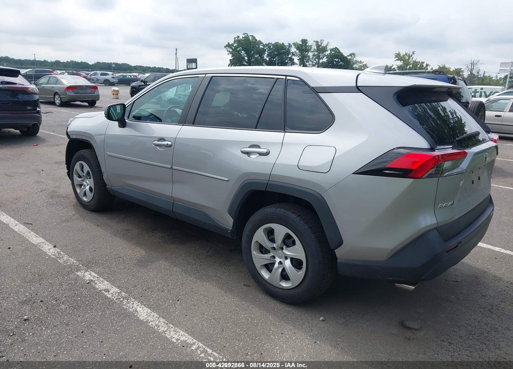 2022 TOYOTA RAV4 VIN: 2T3F1RFV2NC274366