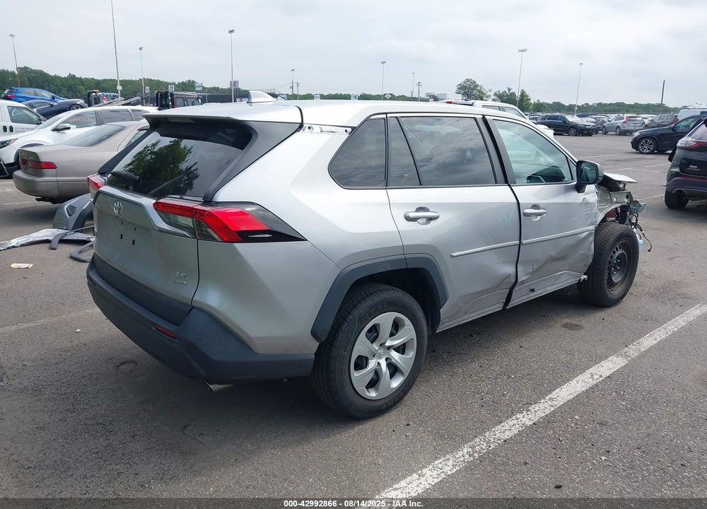 2022 TOYOTA RAV4 VIN: 2T3F1RFV2NC274366