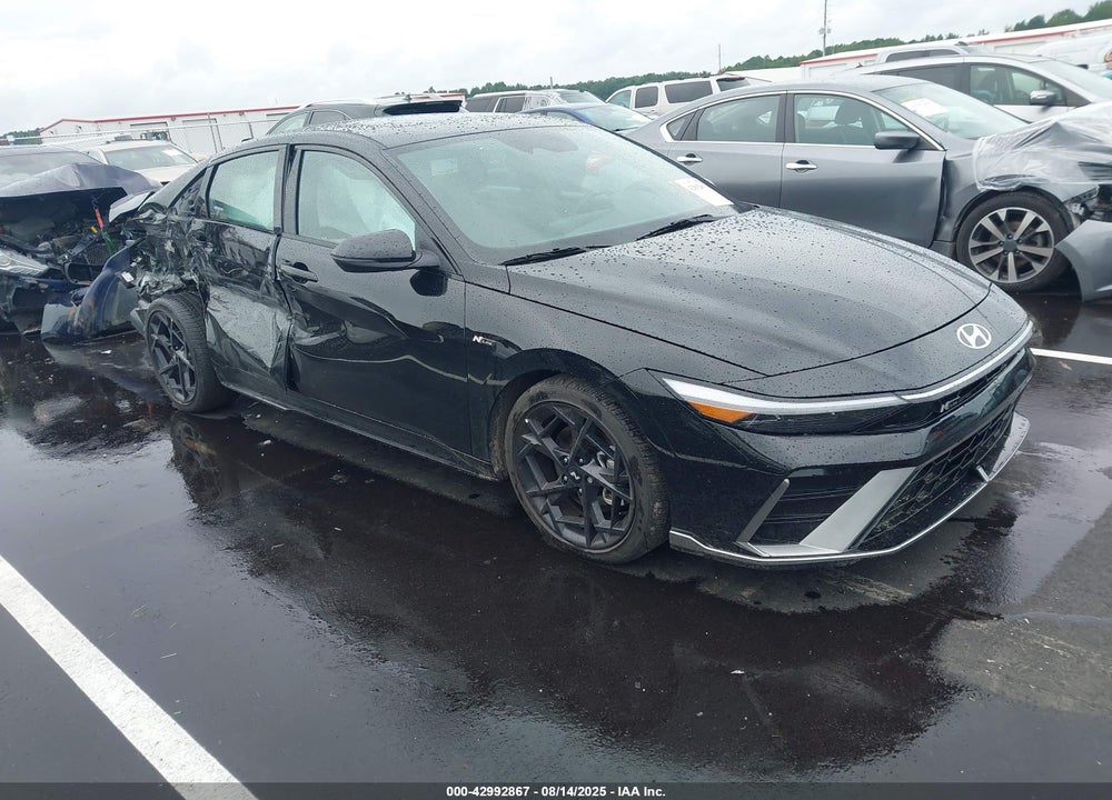 2025 HYUNDAI ELANTRA N LINE VIN: KMHLR4DF4SU966173