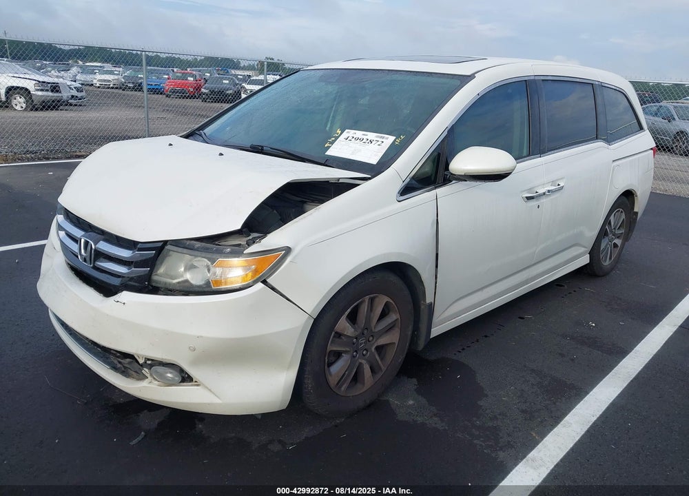 2015 HONDA ODYSSEY TOURING/TOURING ELITE VIN: 5FNRL5H94FB010460