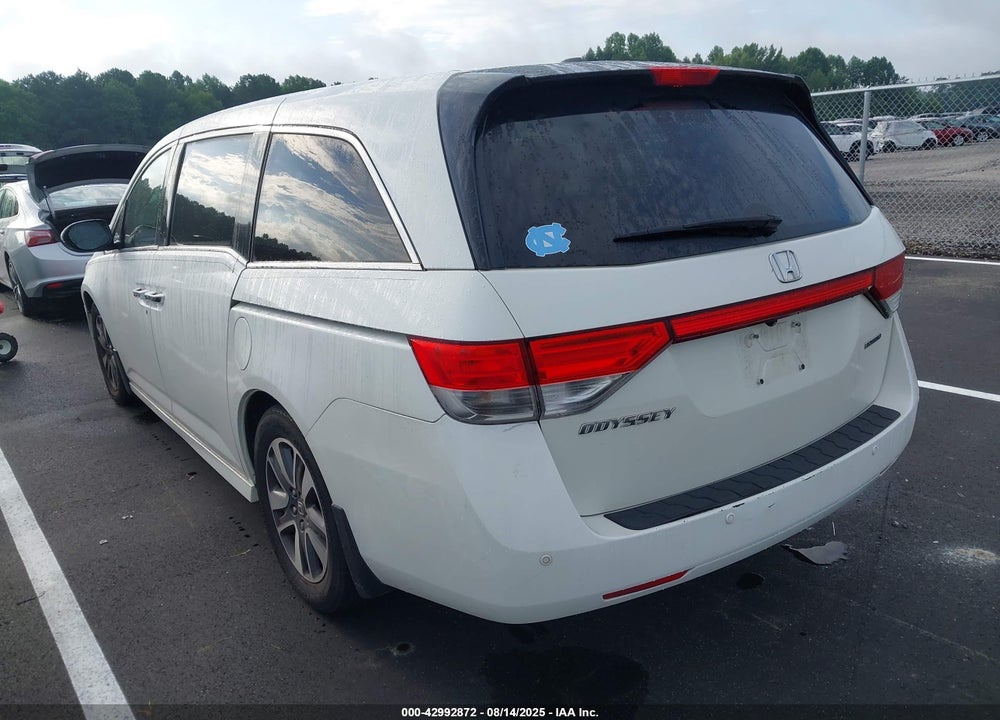 2015 HONDA ODYSSEY TOURING/TOURING ELITE VIN: 5FNRL5H94FB010460