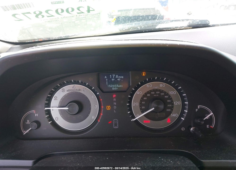 2015 HONDA ODYSSEY TOURING/TOURING ELITE VIN: 5FNRL5H94FB010460