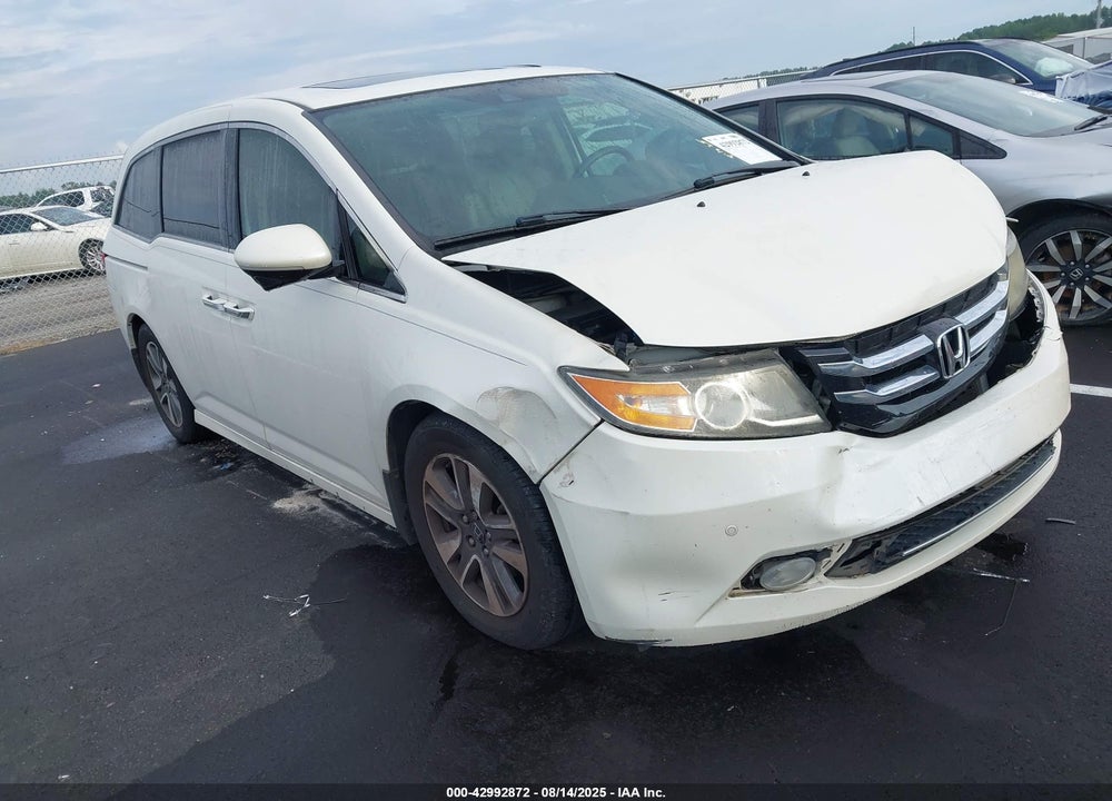 2015 HONDA ODYSSEY TOURING/TOURING ELITE VIN: 5FNRL5H94FB010460