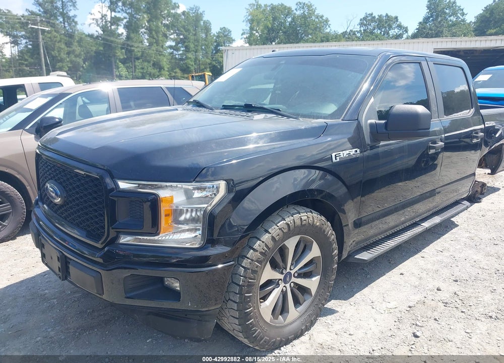2019 FORD F-150 XL VIN: 1FTEW1C53KFC28978