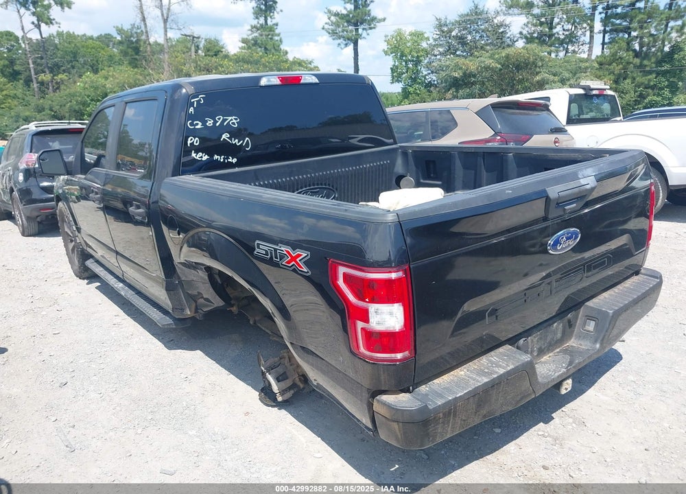 2019 FORD F-150 XL VIN: 1FTEW1C53KFC28978