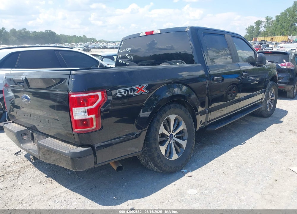 2019 FORD F-150 XL VIN: 1FTEW1C53KFC28978