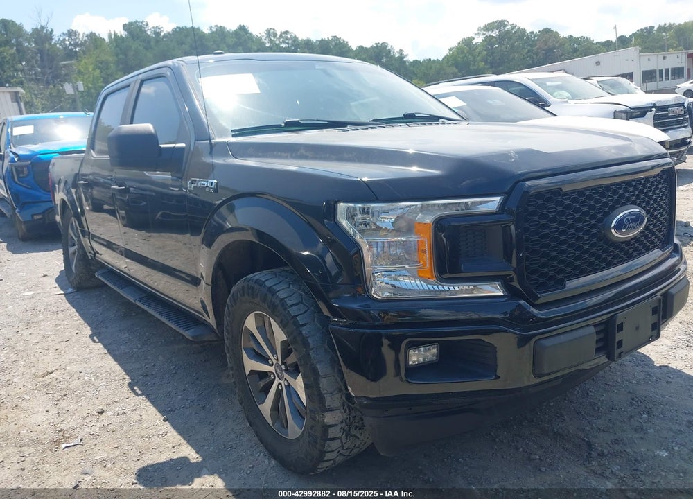 2019 FORD F-150 XL VIN: 1FTEW1C53KFC28978